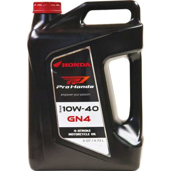 Honda OIL Pro Honda GN4 10W40 4-Stroke Engine Motor Oil 08232-M99-L8JA1 Jorgensen Powersports