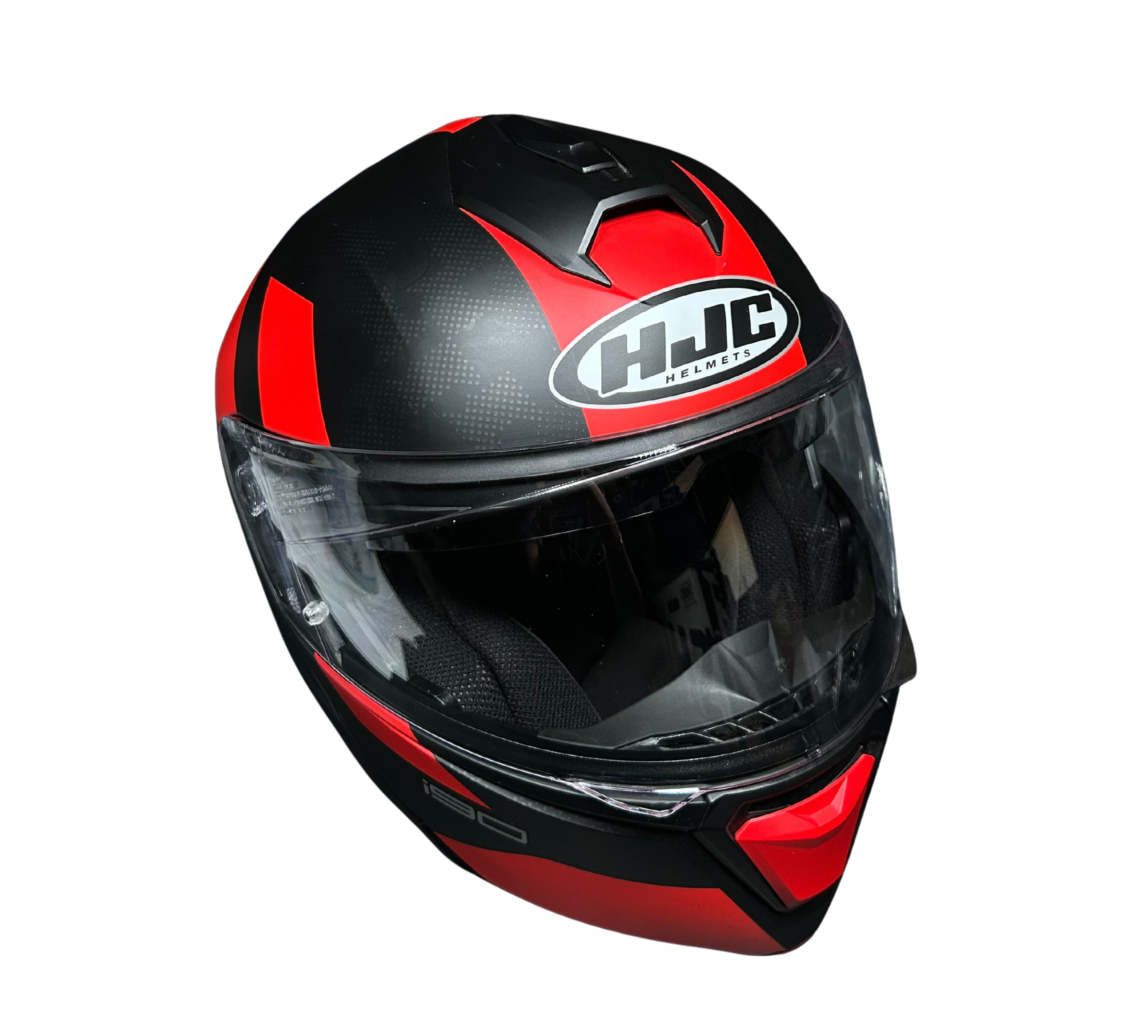 Pre-Owned: i 90 SYREX MC-1SF SIZE MED HJC