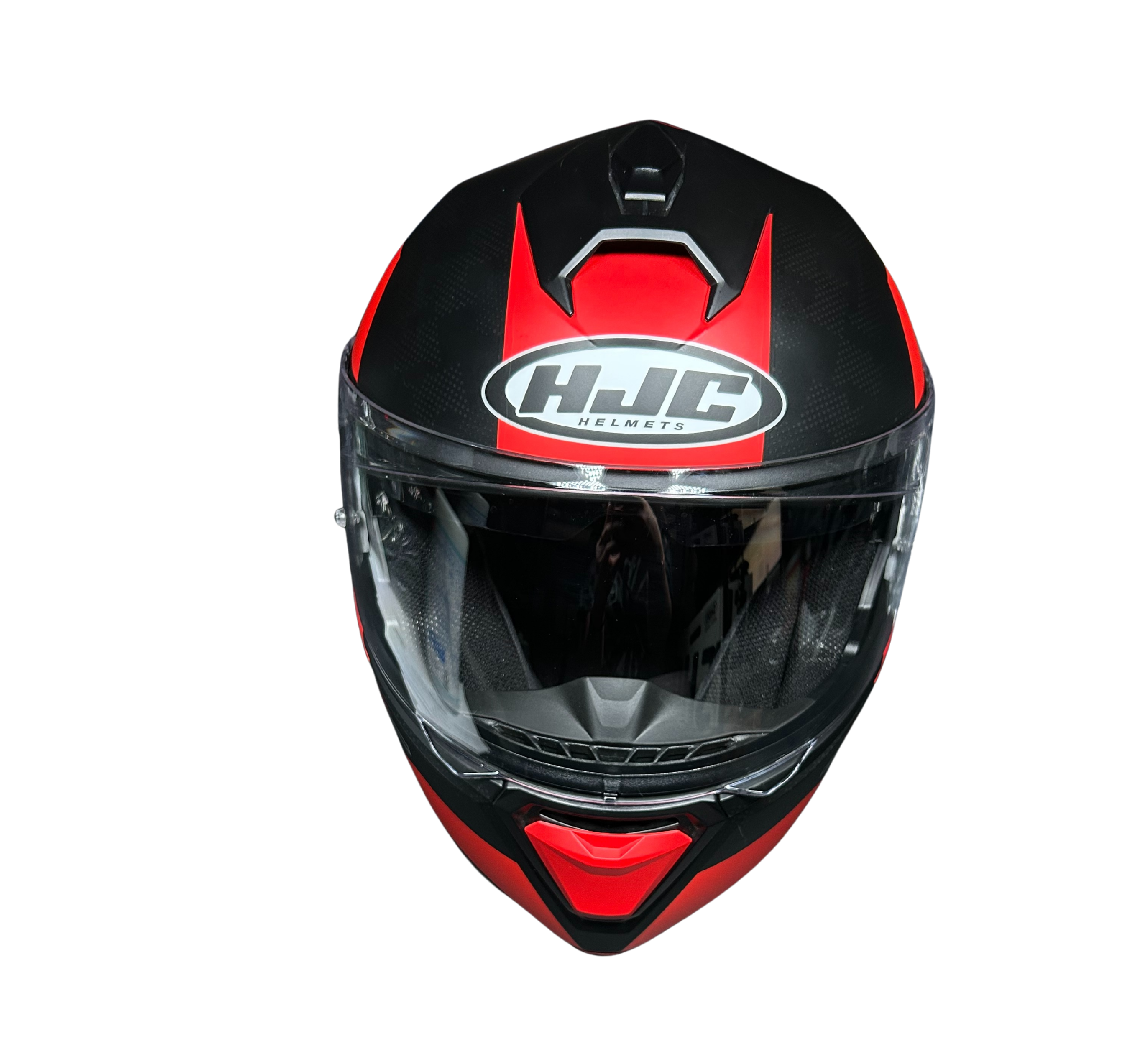 Pre-Owned: i 90 SYREX MC-1SF SIZE MED HJC