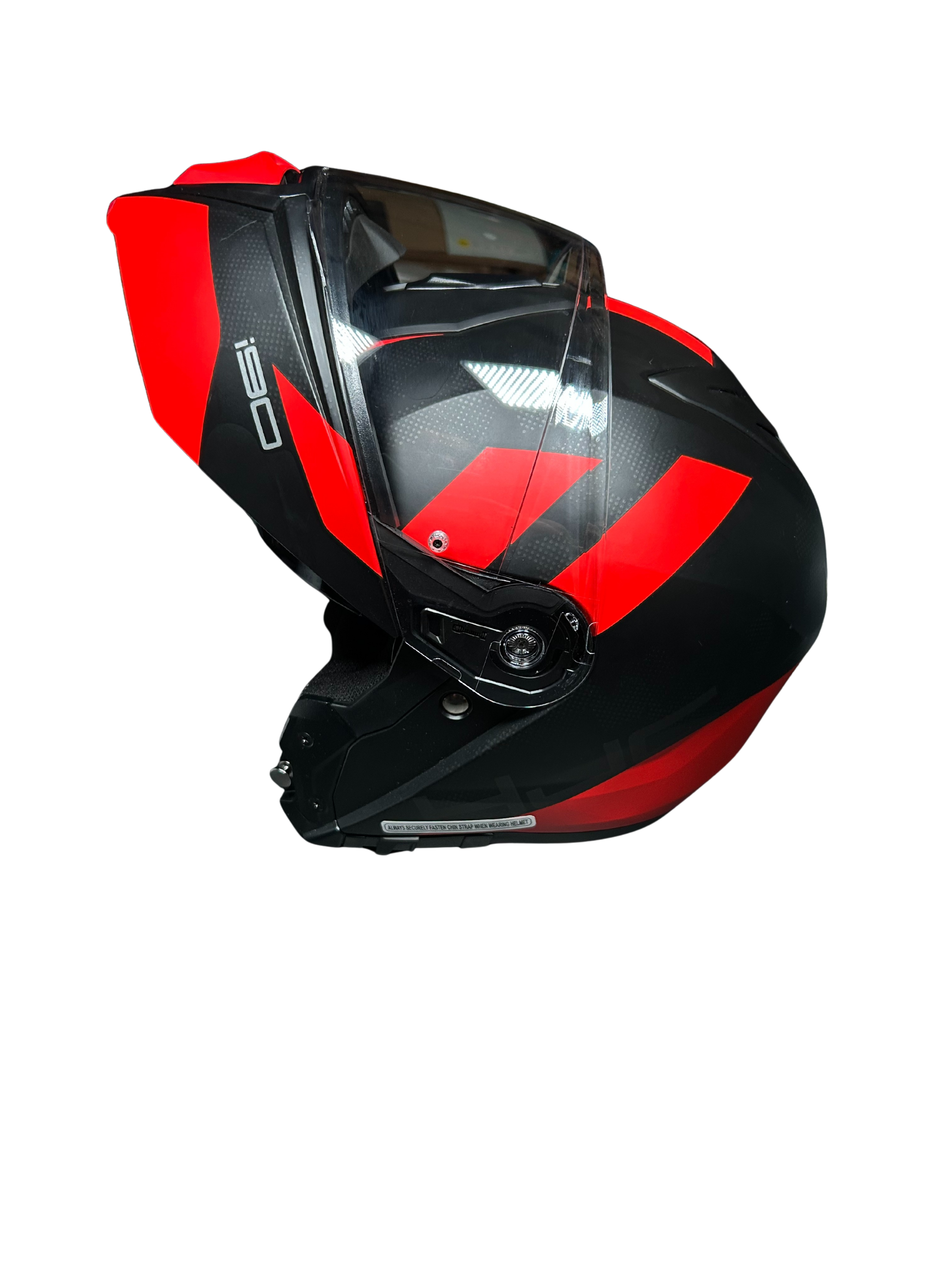 Pre-Owned: i 90 SYREX MC-1SF SIZE MED HJC