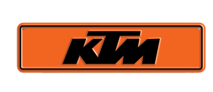 KTM STREET SIGN KTM