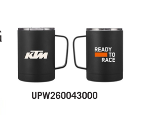KTM TRAVEL COFFEE MUG KTM