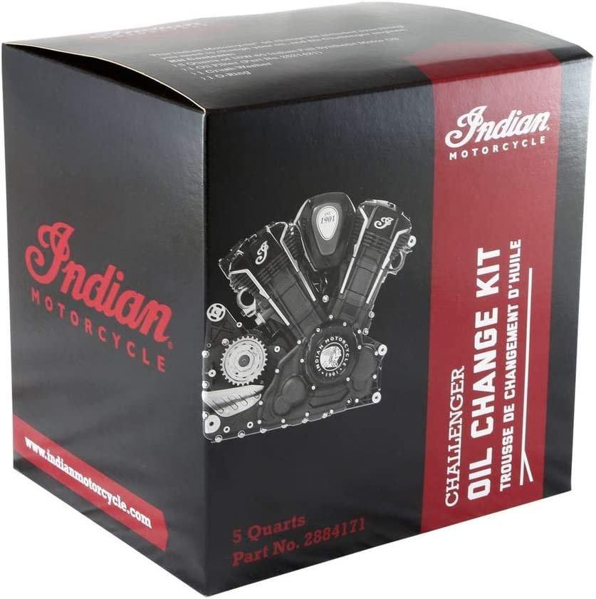 Indian Motorcycle Automotive Parts and Accessories Indian Motorcycles PowerPlus Oil Change Kit 15w/60 - 5 Quarts 2884171 Jorgensen Powersports