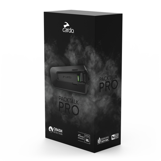 Jorgensen Powersports Automotive Parts and Accessories Cardo Packtalk Pro 1403-0301-00 Jorgensen Powersports