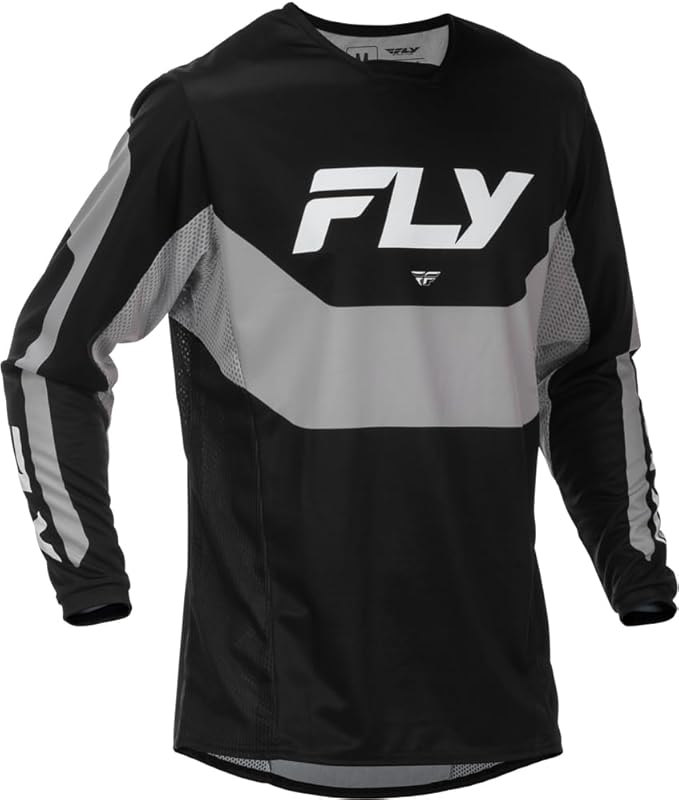 Jorgensen Powersports Black / Small Fly Racing 2026 Kinetic Jersey 379-420S 191361515323 Jorgensen Powersports