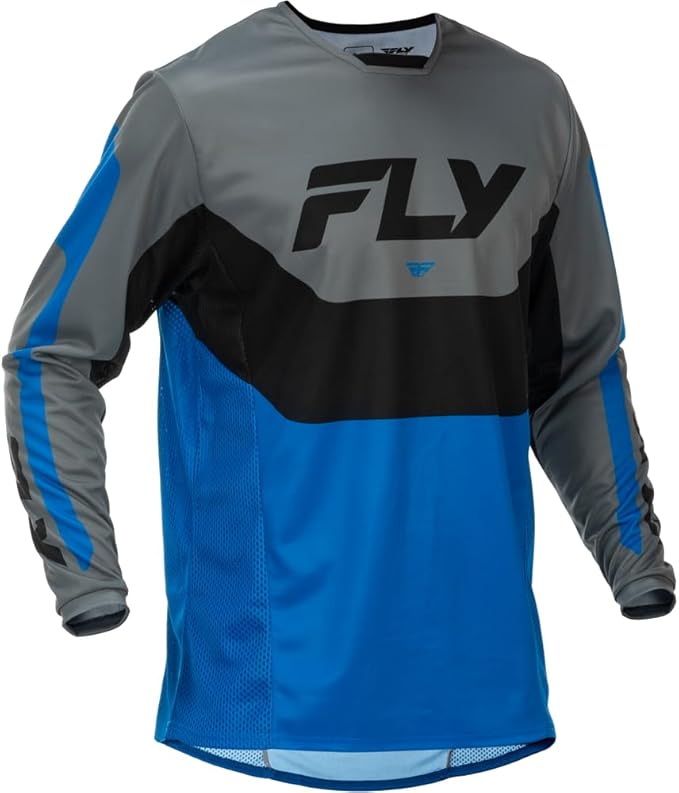Jorgensen Powersports Blue / Small Fly Racing 2026 Kinetic Jersey 379-421S 191361515378 Jorgensen Powersports