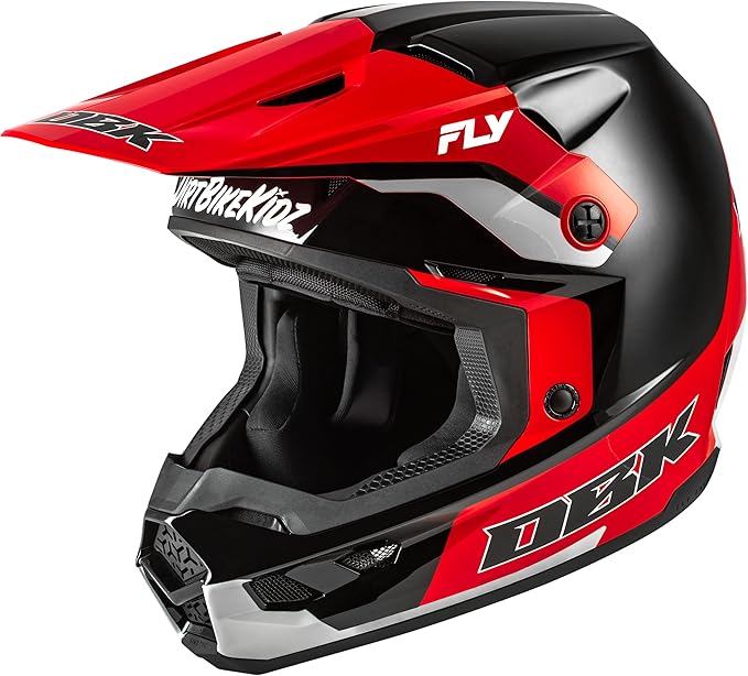 Jorgensen Powersports FLY Racing 2026 Kinetic DBK MX Helmet Jorgensen Powersports