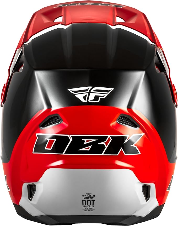 Jorgensen Powersports FLY Racing 2026 Kinetic DBK MX Helmet Jorgensen Powersports