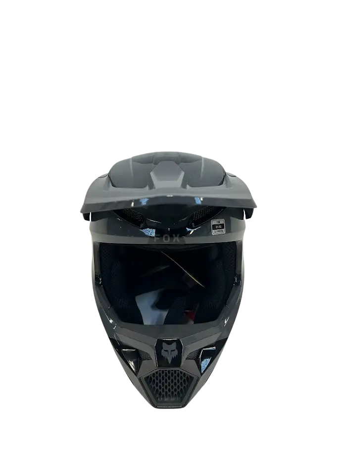 Jorgensen Powersports Fox V1 Nitro Helmet Youth Medium USED 31400-330-YM U Jorgensen Powersports