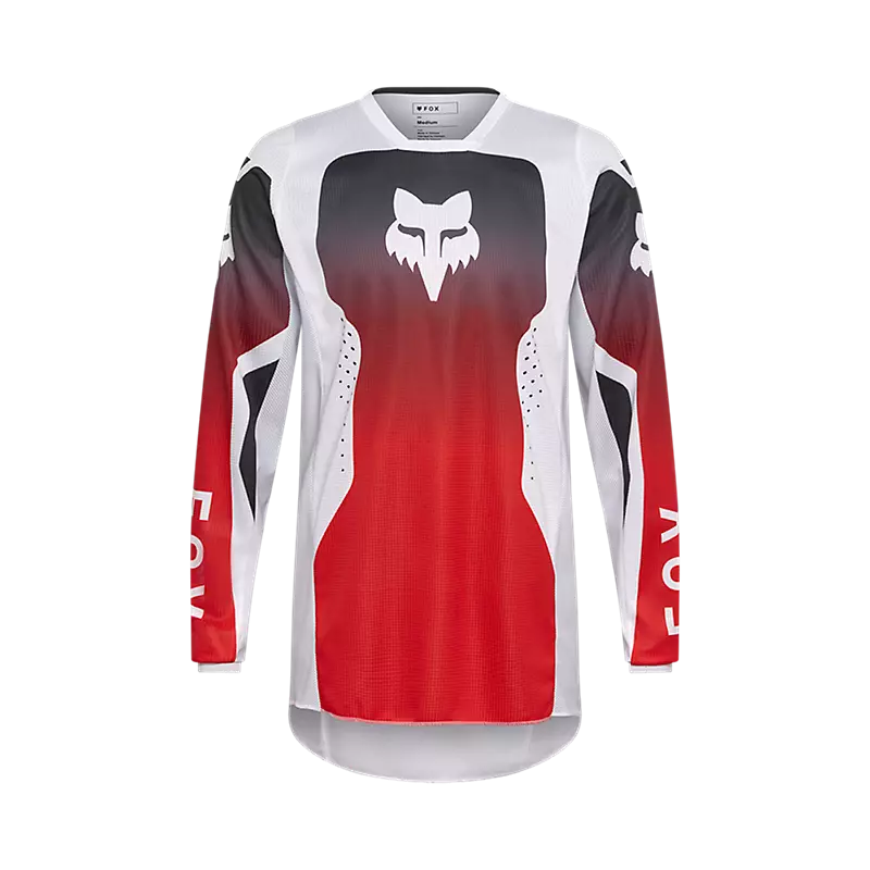Jorgensen Powersports Red / Small FOX 180 Shield Jersey 36322-110-S 198571035689 Jorgensen Powersports
