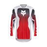 Jorgensen Powersports Red / Small FOX 180 Shield Jersey 36322-110-S 198571035689 Jorgensen Powersports