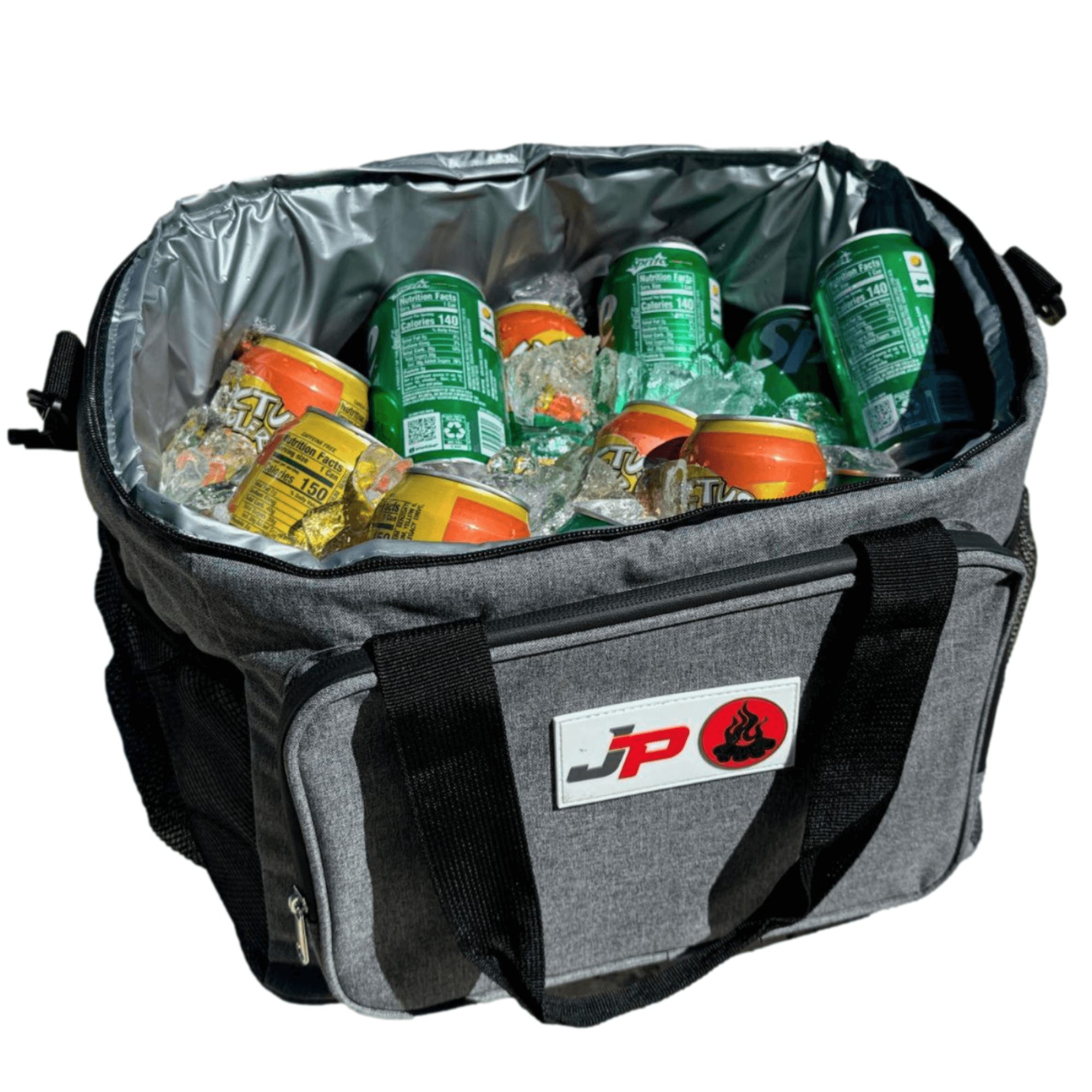 Jorgensen Powersports Sports 24L Soft-Sided Adventure Cooler – Holds 40 Cans | Rugged, Collapsible, Powersports-Ready JPSOFTCOOL24L 4157055815 Jorgensen Powersports