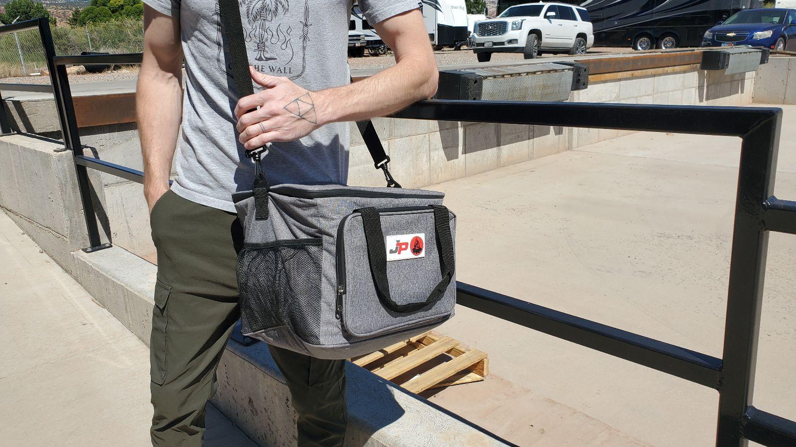 Jorgensen Powersports Sports 24L Soft-Sided Adventure Cooler – Holds 40 Cans | Rugged, Collapsible, Powersports-Ready JPSOFTCOOL24L 4157055815 Jorgensen Powersports