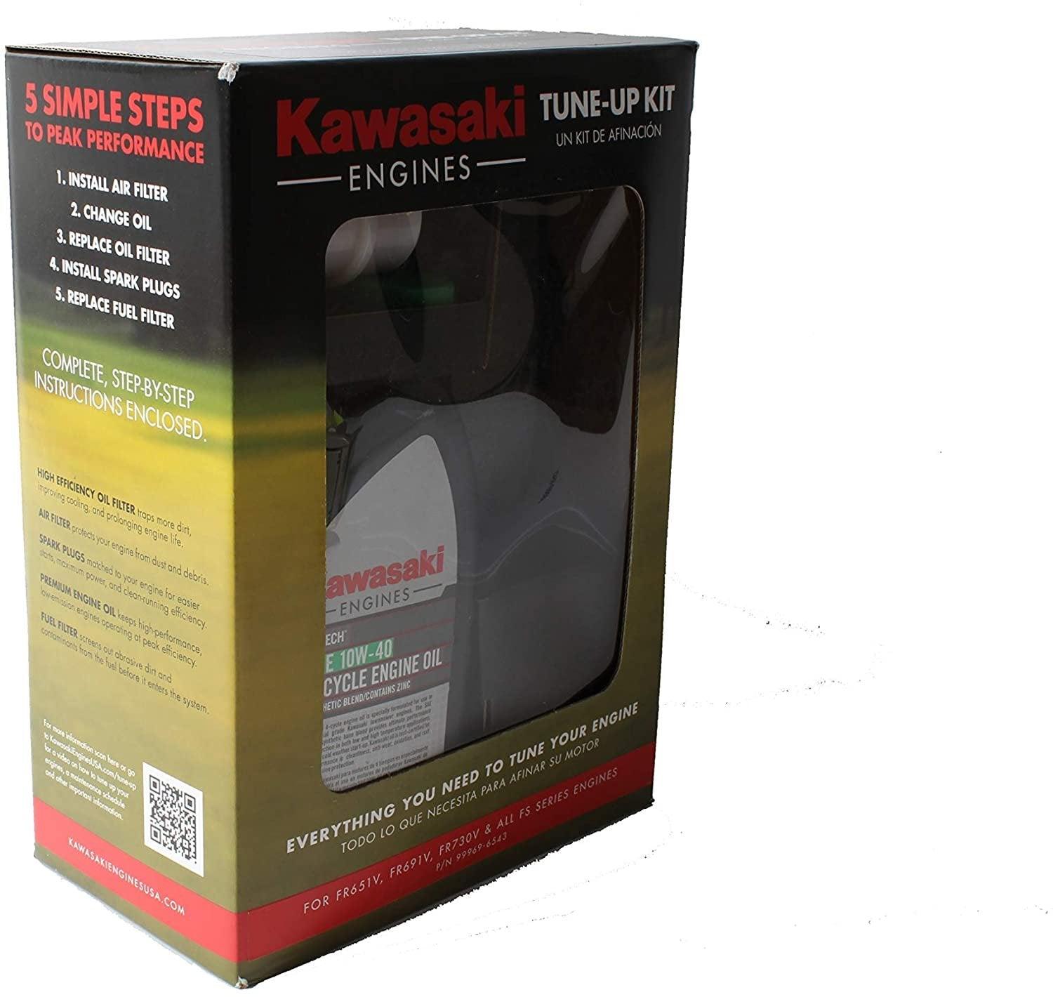 Kawasaki Automotive Kawasaki Tune Up Kit 10w/40 99969-6543 Jorgensen Powersports