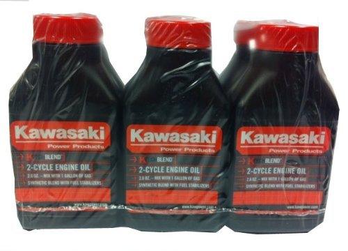 Kawasaki Automotive Parts and Accessories Kawasaki K-Tech 2-Cycle Oil - 2.6oz 6-Pack 99969-6082C Jorgensen Powersports