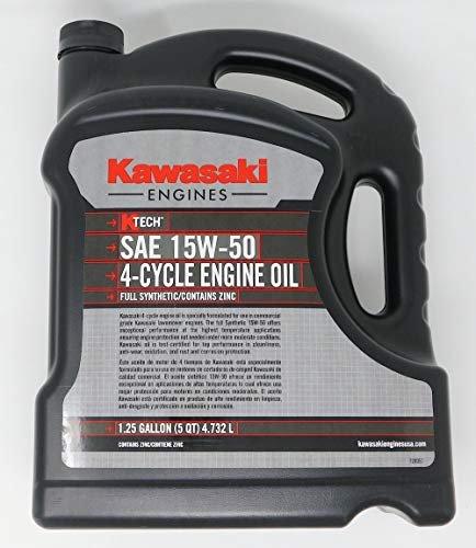 Kawasaki Automotive Parts and Accessories Kawasaki K-Tech Full Synthetic Oil 15w/50 - 5 Quarts 99969-6502 746507458325 Jorgensen Powersports