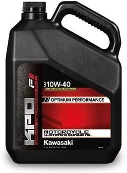 Kawasaki Automotive Parts and Accessories Kawasaki KPO 4-Stroke Oil 10w/40 - 1 Gallon K61021-101-01G Jorgensen Powersports