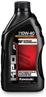 Kawasaki Automotive Parts and Accessories Kawasaki KPO 4-Stroke Oil 10w/40 - 1 Quart K61021-101-01Q Jorgensen Powersports