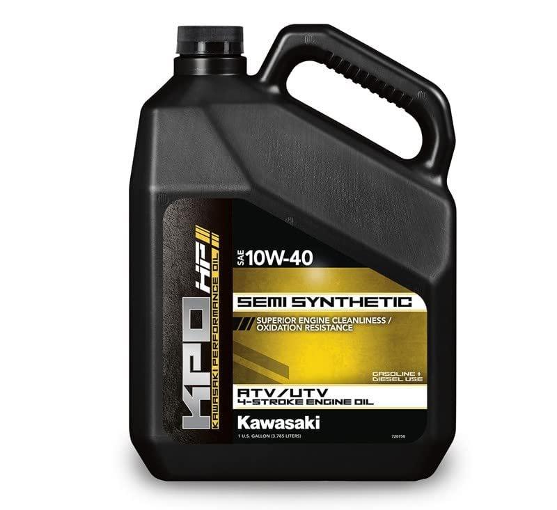 Kawasaki Automotive Parts and Accessories Kawasaki KPO SEmi-Synthetic 4-Stroke Oil 10w/40 - 1 Gallon K61027-300-01G Jorgensen Powersports