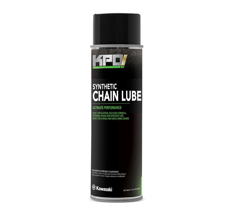 Kawasaki Automotive Parts and Accessories Kawasaki KPO Synthetic Chain Lube K63G-302-14Z Jorgensen Powersports