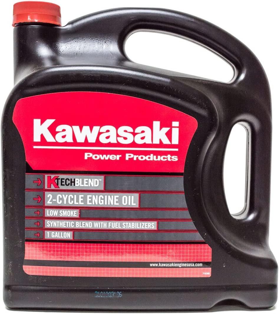 Kawasaki Automotive Parts and Accessories Kawasaki KTech Synthetic Blend 2-Cycle - 1 Gallon 99969-6086 Jorgensen Powersports