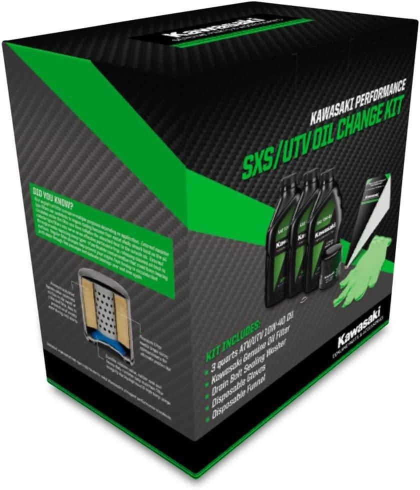 Kawasaki Automotive Parts and Accessories Kawasaki Oil Change Kit Mule Pro Diesel 99969-3843 Jorgensen Powersports