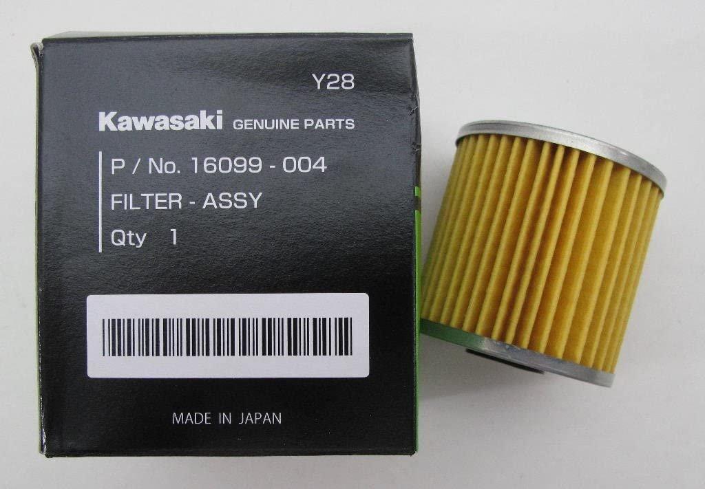 Kawasaki Automotive Parts and Accessories Kawasaki Oil Filter 16099-004 16099-004 Jorgensen Powersports