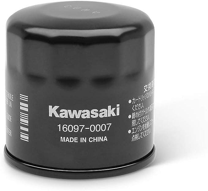 Kawasaki Automotive Parts and Accessories Kawasaki Oil Filter 2-Pack 16097-0007-2 16097-0007-2 737069403038 Jorgensen Powersports