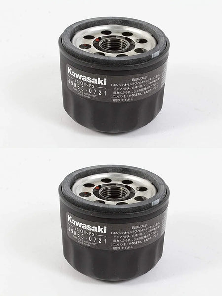Kawasaki Oil Filter 2-Pack 49065-0721 – Jorgensen Powersports
