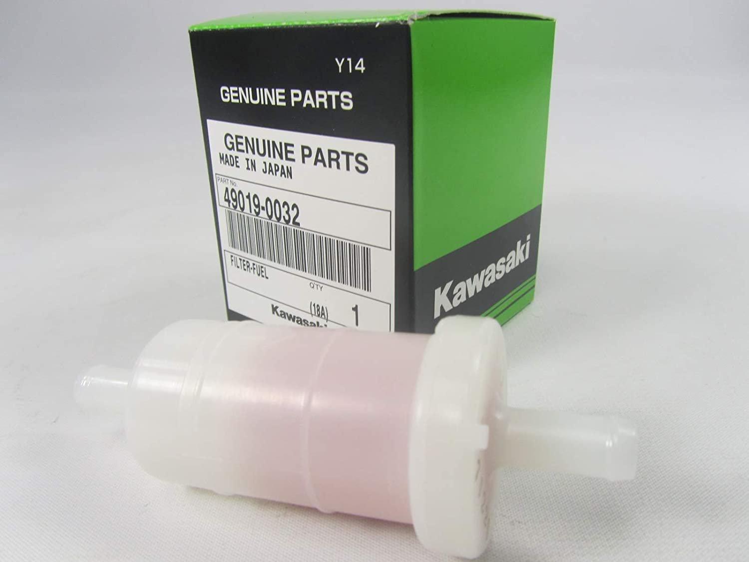 Kawasaki Automotive Parts and Accessories Kawasaki Replacement Fuel Filter 49019-0032 680201681279 Jorgensen Powersports