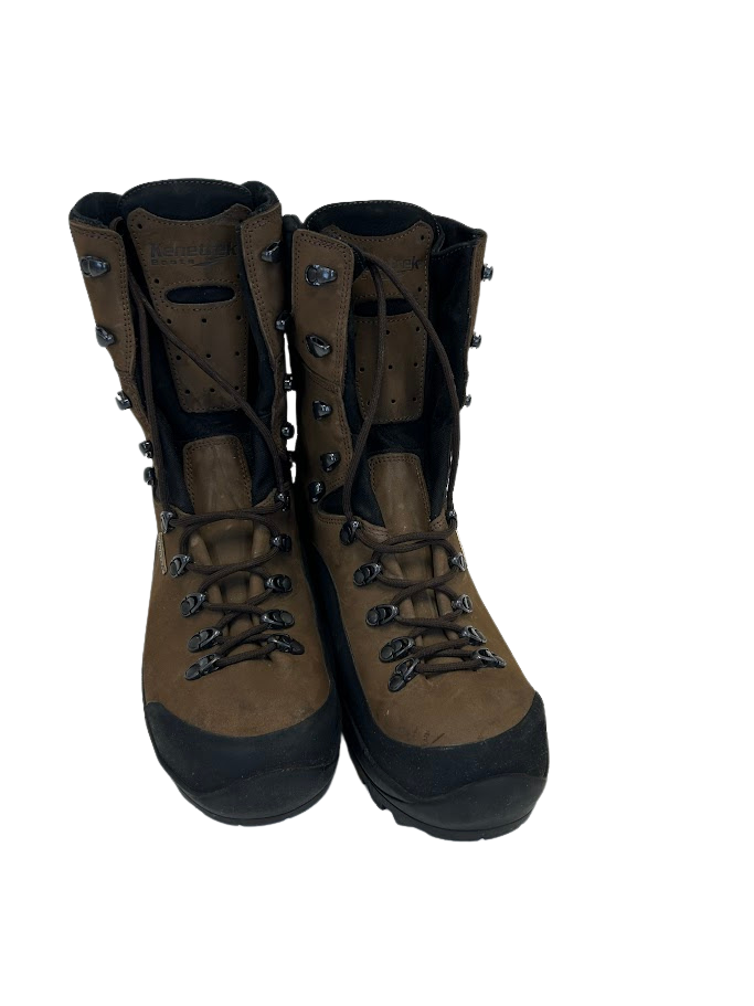 Kenetrek Apparel Kenetrek Lineman Extreme Steel Toe Boots Size 10 USED KE-410-LNI-M U Jorgensen Powersports