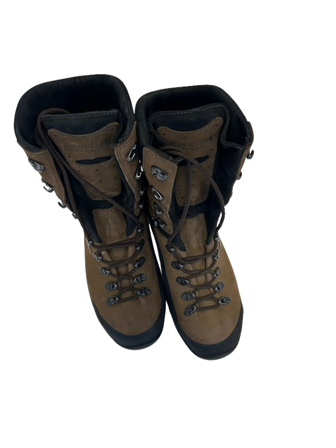 Kenetrek Apparel Kenetrek Lineman Extreme Steel Toe Boots Size 10 USED KE-410-LNI-M U Jorgensen Powersports