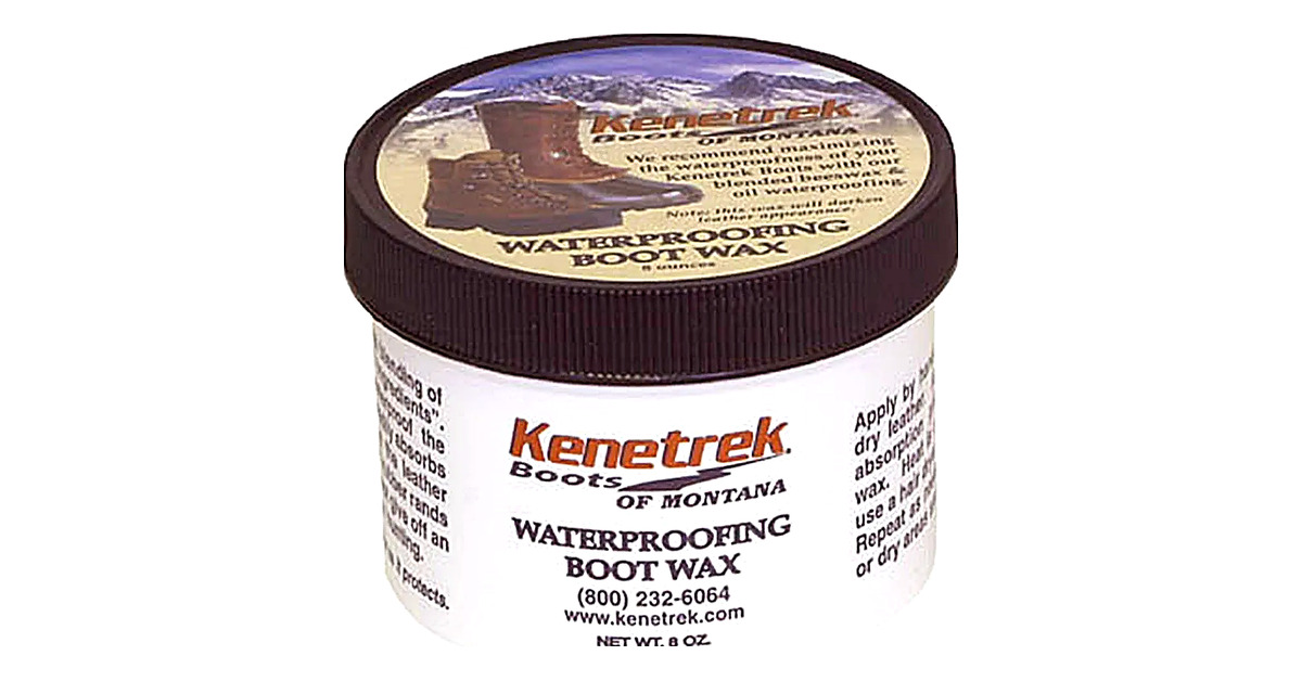 Kenetrek Waterproofing Boot Wax Kenetrek