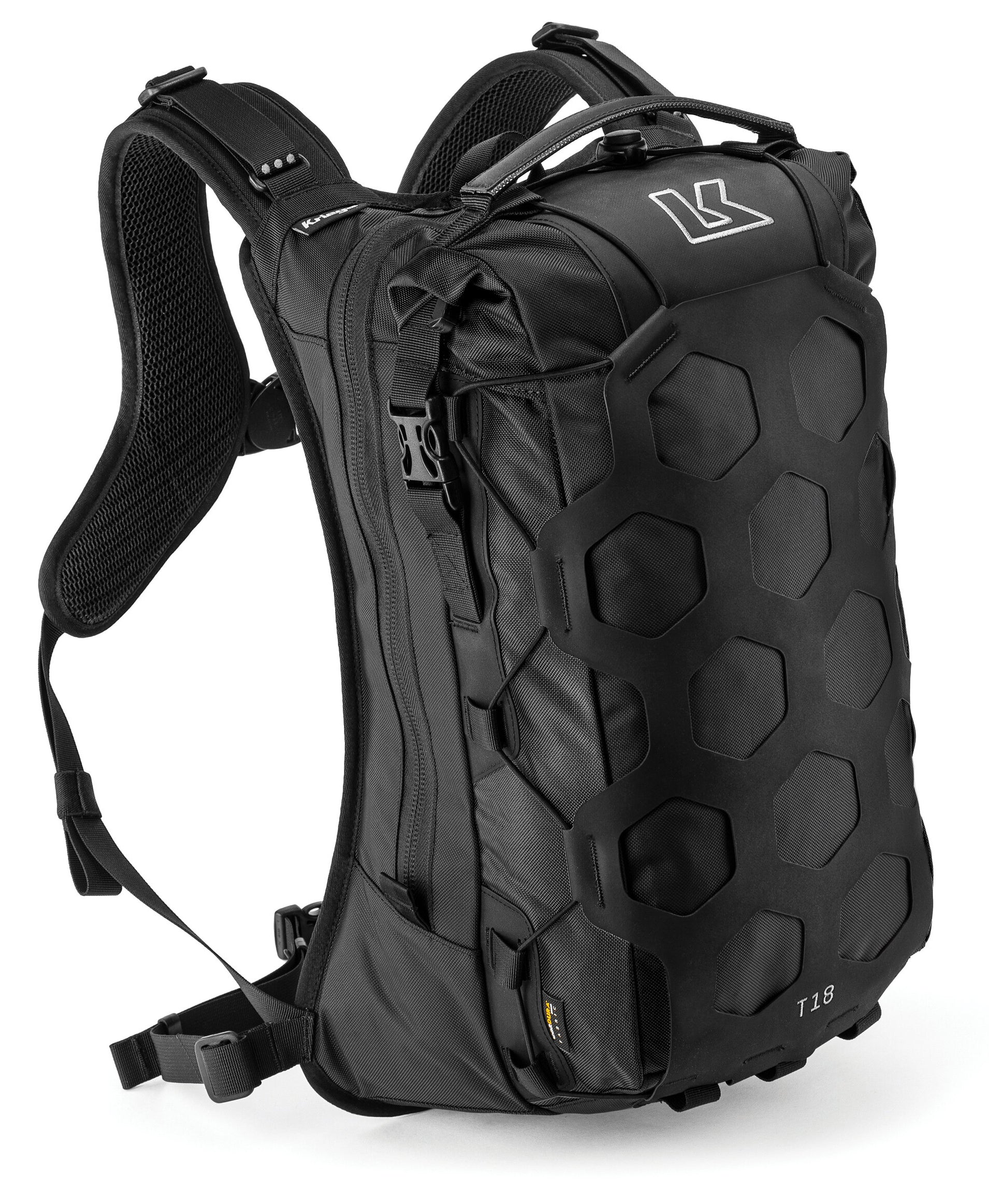 Kriega Apparel Black Kriega TRAIL18 Backpack 7020-6705-18 Jorgensen Powersports