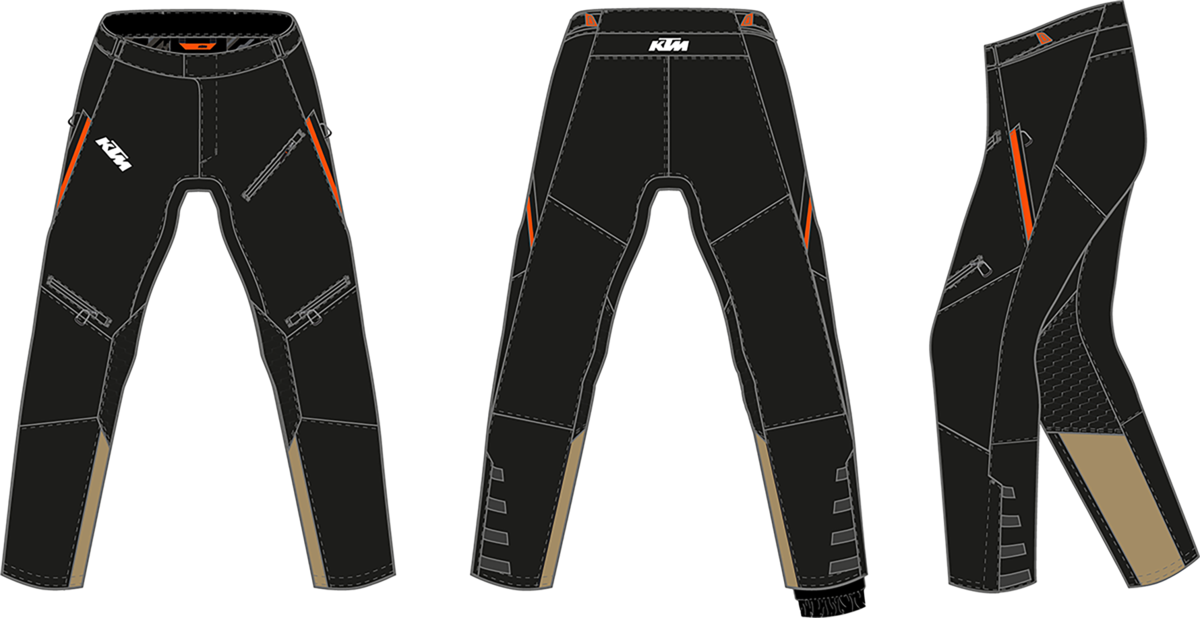 KTM Apparel 30 KTM RaceTech K-HydraTech Pro Pants 3PW250013302 Jorgensen Powersports