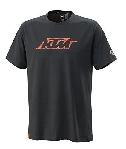 KTM Apparel Black / Medium KTM Camo T-Shirt 3PW230019703 9010544365238 Jorgensen Powersports