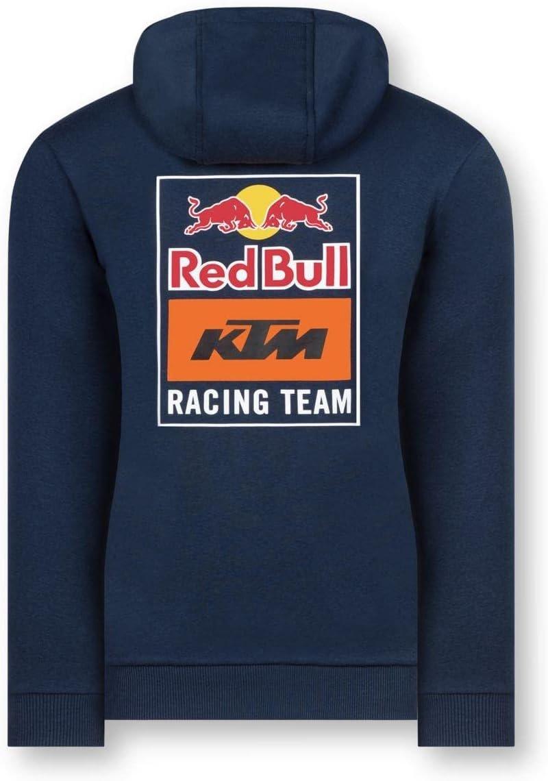 KTM Apparel Dark Blue / X-Large KTM RedBull Backprint Zip Hoodie 3RB220055005 Jorgensen Powersports