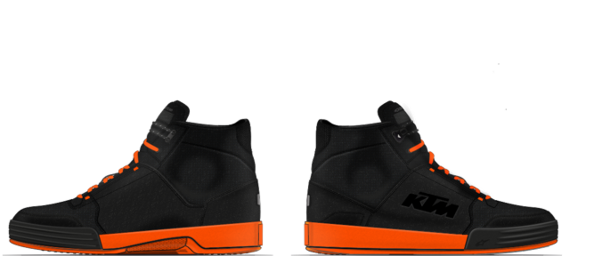 KTM Apparel KTM Chrome Shoes Jorgensen Powersports