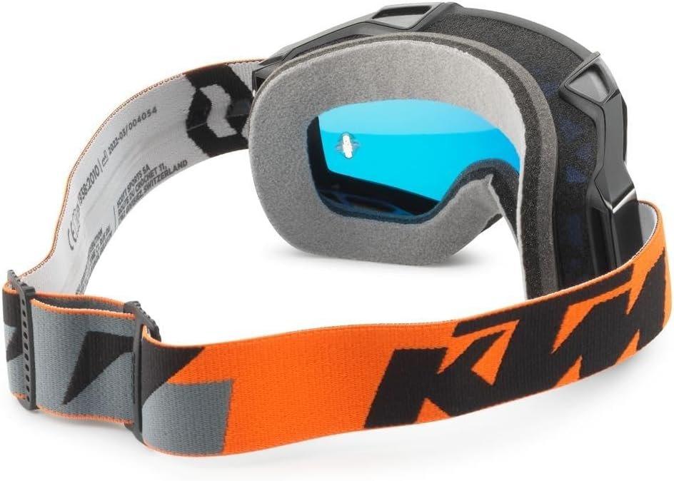 KTM Apparel KTM Fury MX Goggles 3PW230006200 M 9010544358278 Jorgensen Powersports
