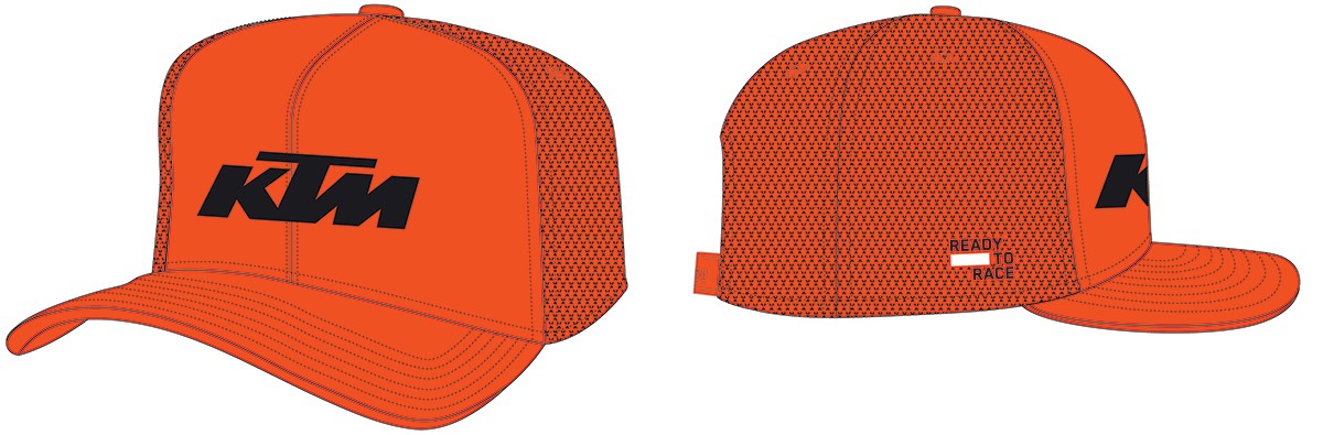 KTM Apparel KTM Kids Logo Hat 3PW250018900 9010544587128 Jorgensen Powersports