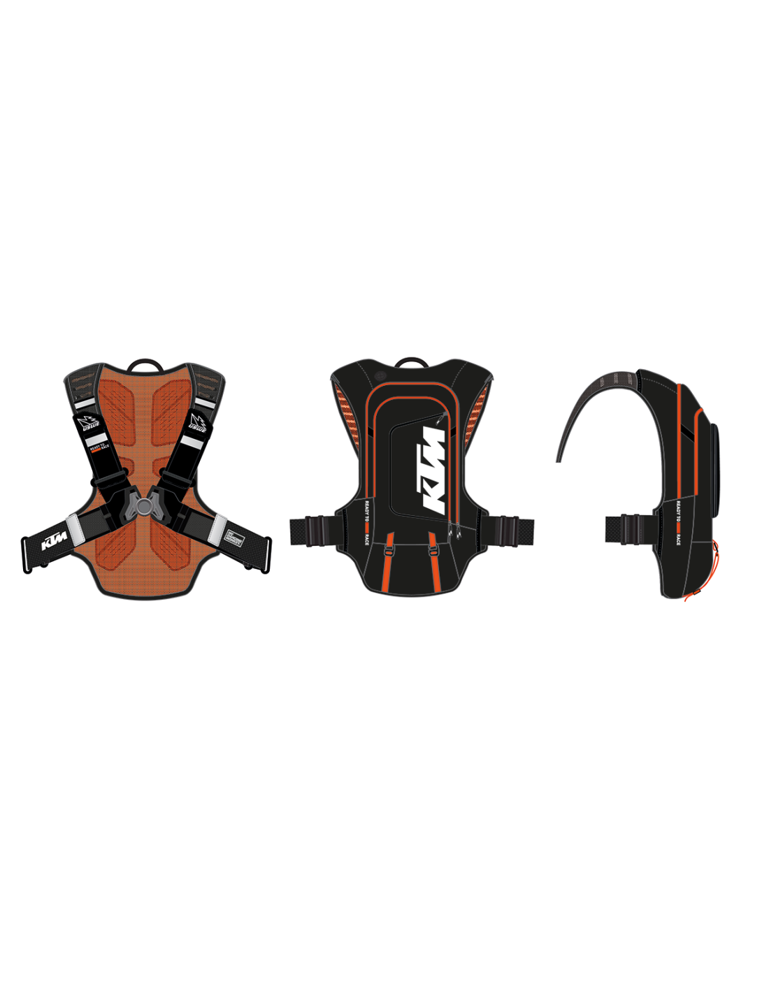 KTM Apparel KTM Moto Hydro 8L Hydration Bag 3PW250008200 Jorgensen Powersports