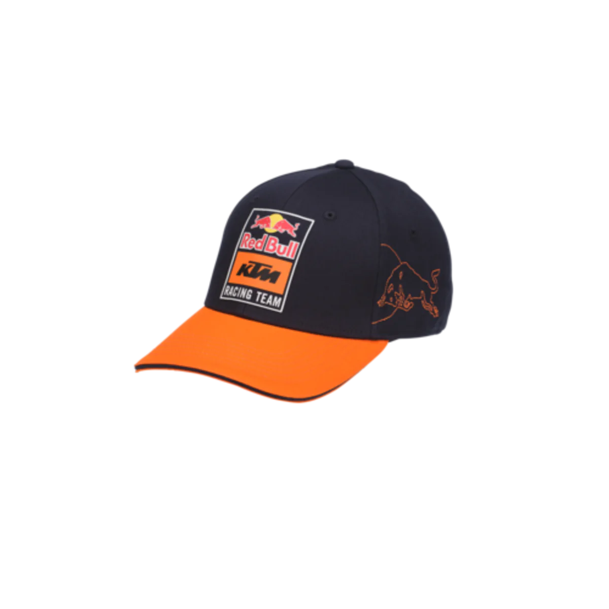 KTM Apparel KTM Red Bull Pitstop Fitted Hat 3RB240059000 Jorgensen Powersports