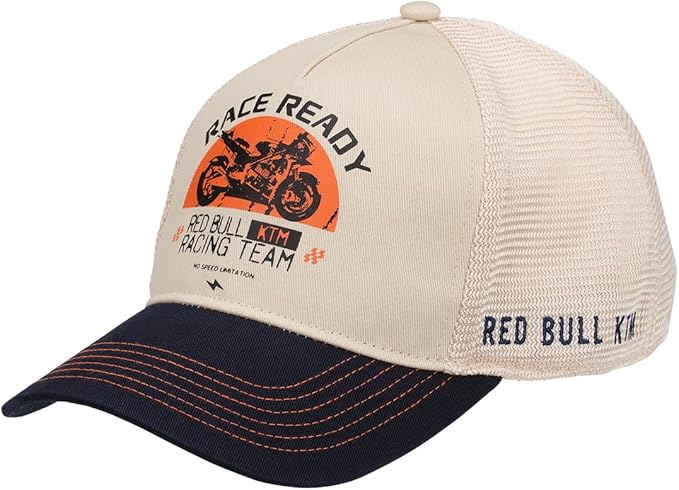 KTM Apparel KTM RedBull Cruiser Trucker Hat 3RB240063800 Jorgensen Powersports