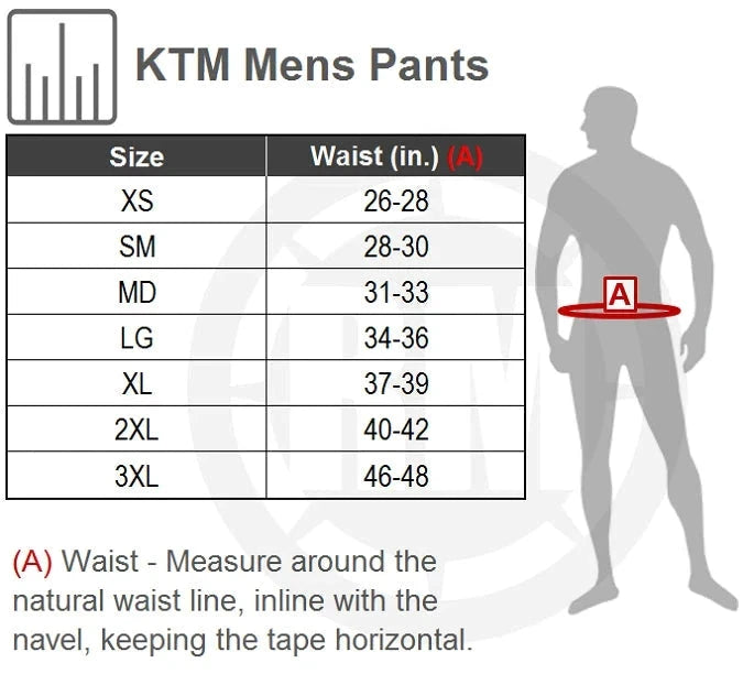 KTM Orbit Men's Jeans - Jorgensen Powersports
