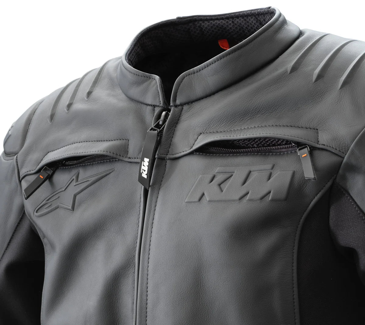 KTM Apparel KTM Resonance Leather Jacket Jorgensen Powersports