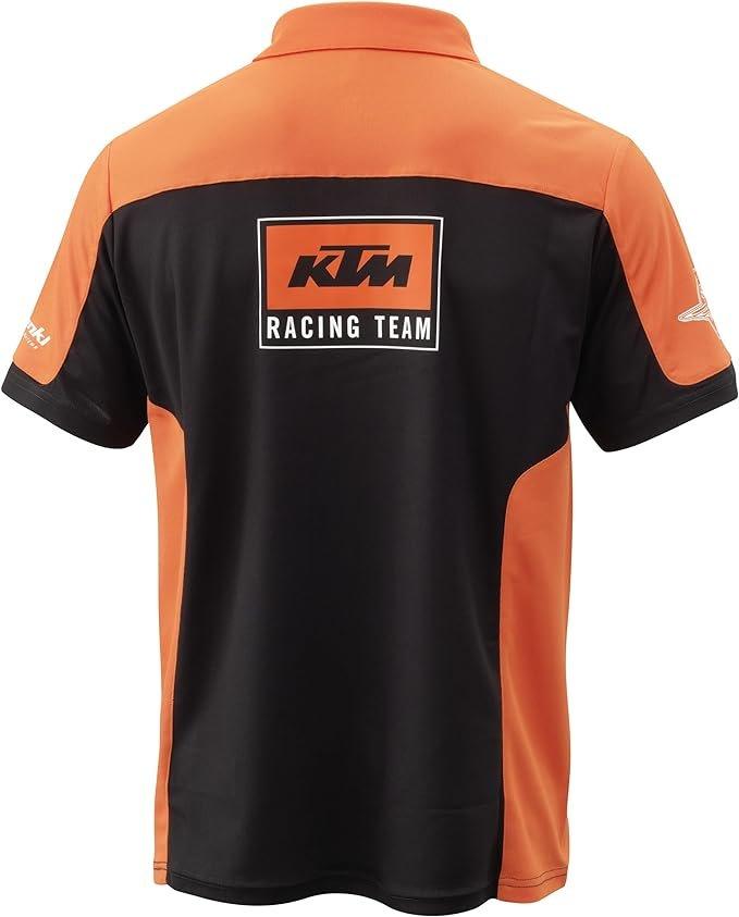 KTM Apparel KTM Team Polo Shirt Jorgensen Powersports