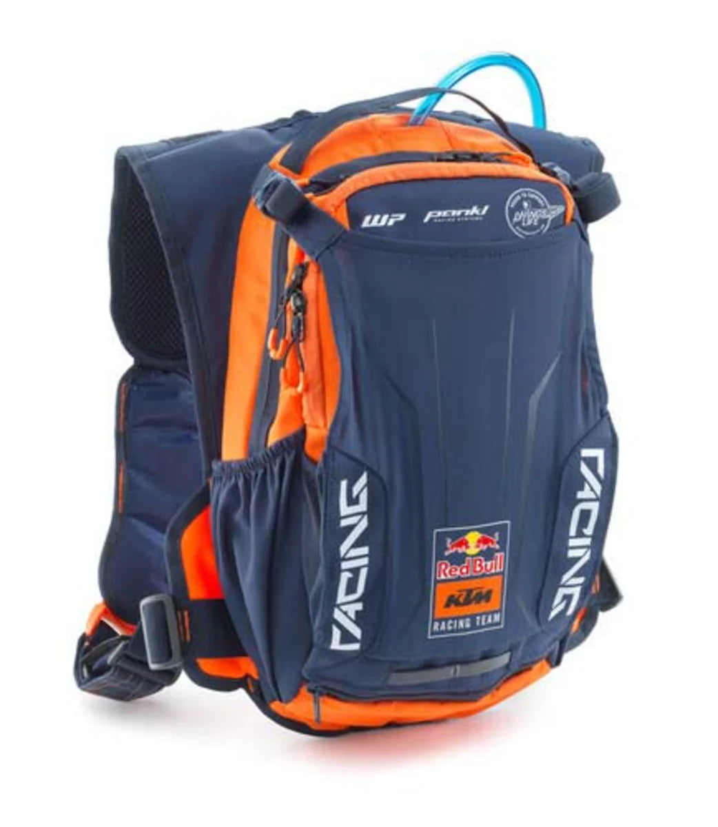 KTM Apparel KTM Team Replica Baja Hydration Backpack 3RB240001700 Jorgensen Powersports