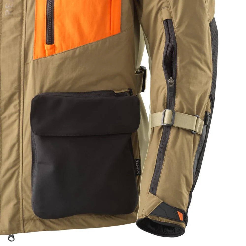 KTM Apparel KTM Terra Adventure V2 Jacket Safari Large 3PW230002894 9010544363159 Jorgensen Powersports
