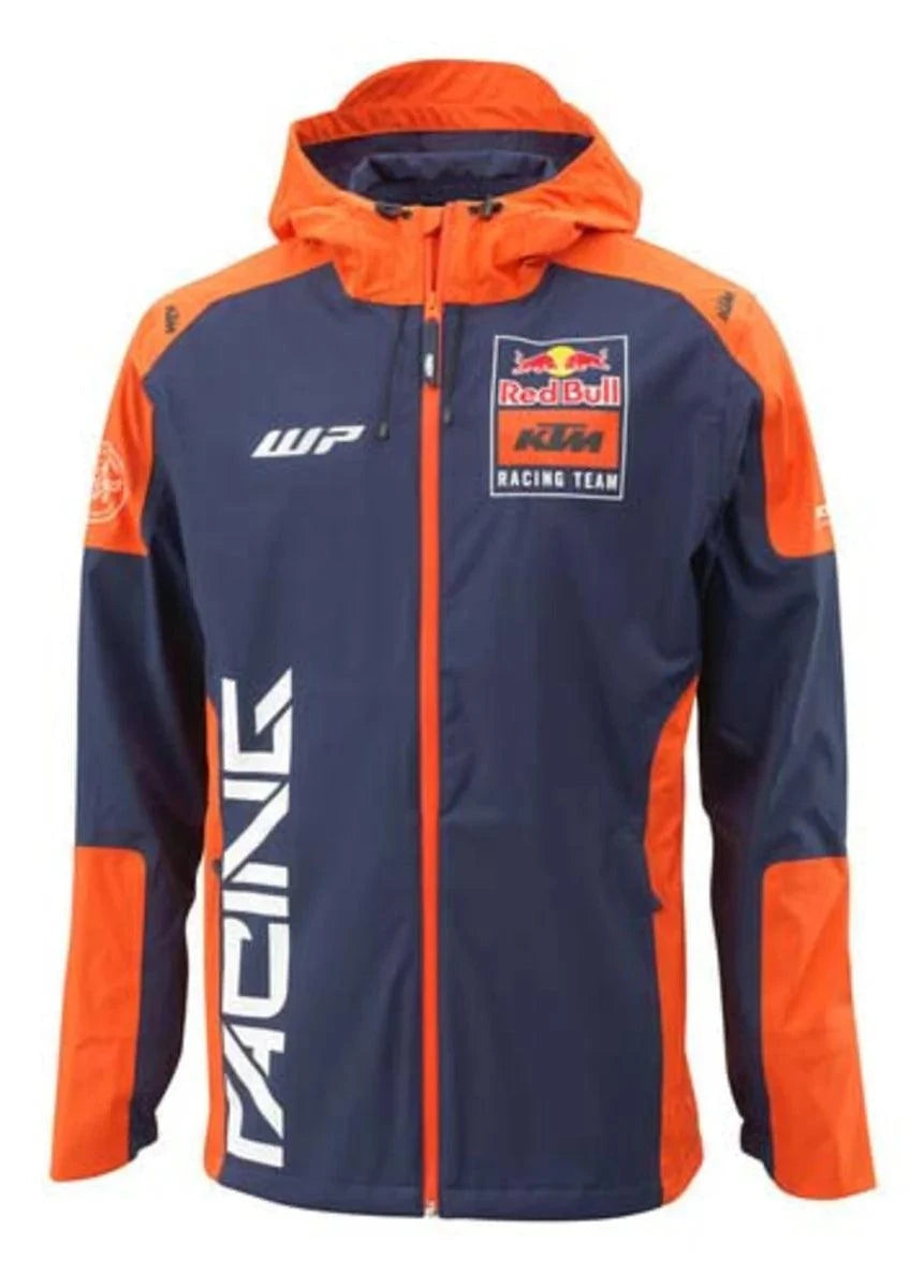 KTM Apparel Medium KTM RedBull Team Hardshell Jacket 3RB240006303 9010544466355 Jorgensen Powersports