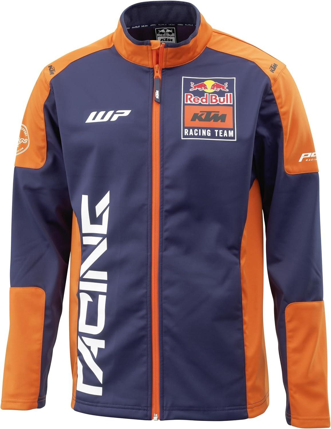 KTM Apparel Medium KTM RedBull Team Softshell Jacket 3RB240006203 9010544466270 Jorgensen Powersports